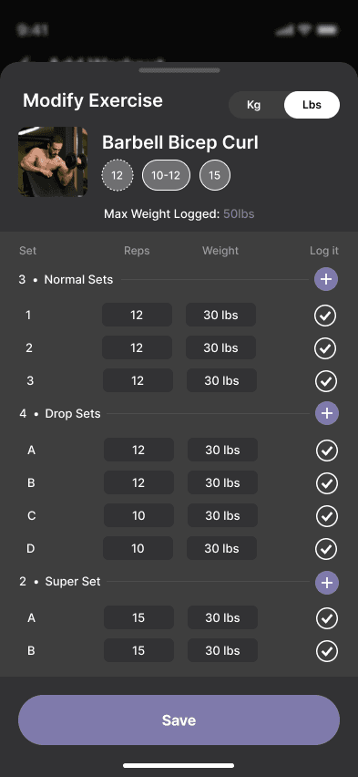 Fitness-9222 modify exercise