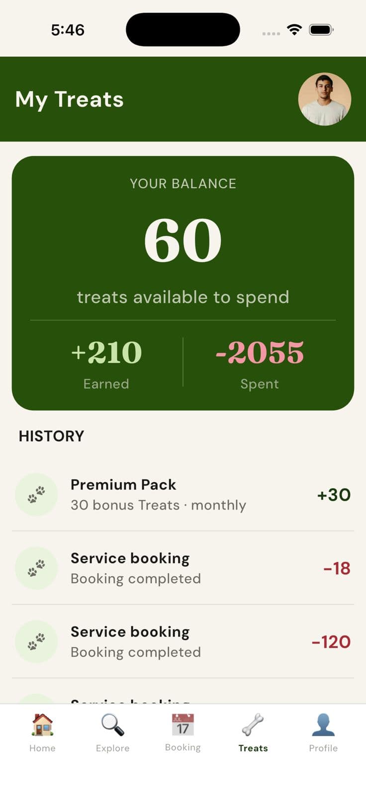 PawXchange treats balance