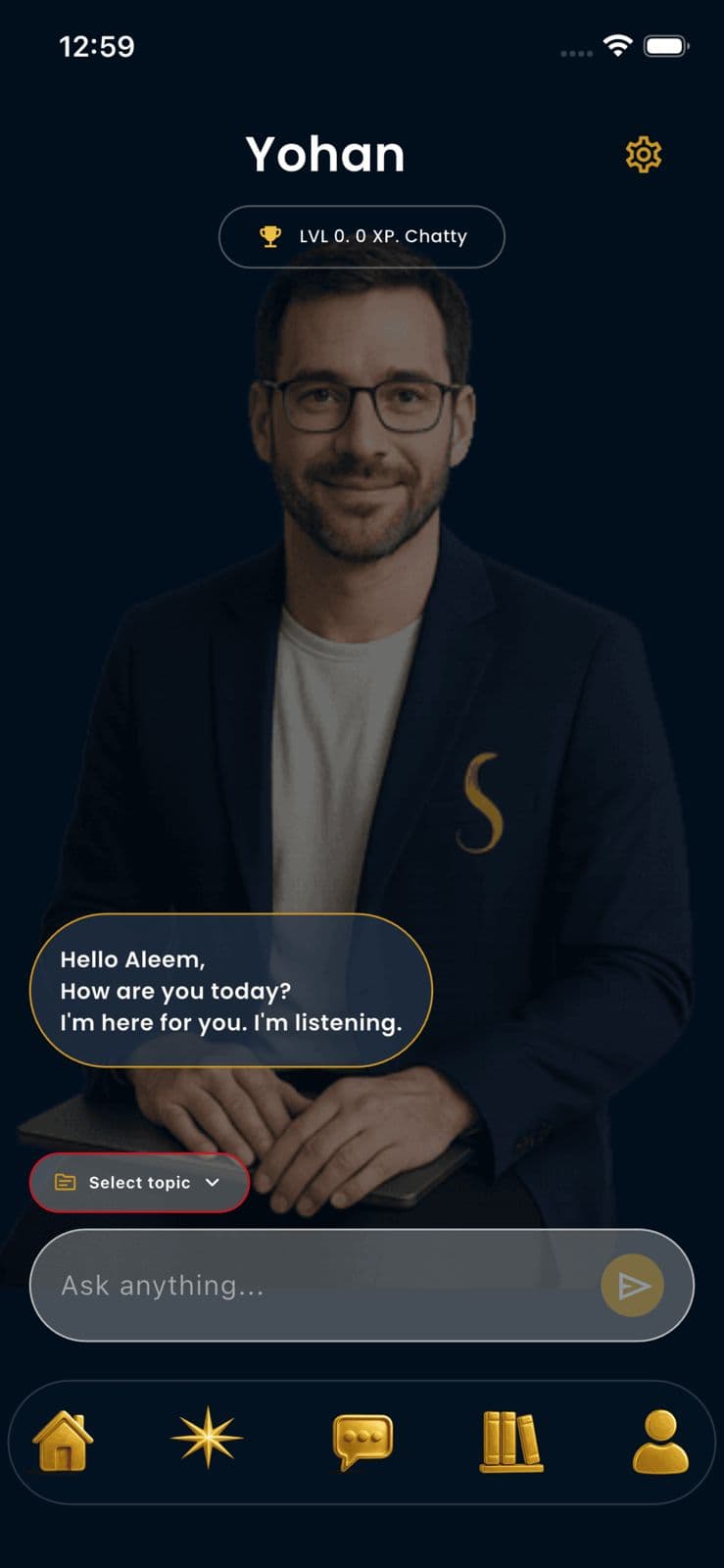 Solaard AI coach